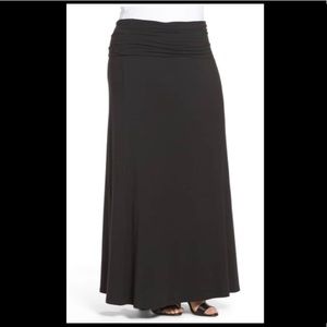Black Maxi Skirt